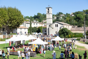Événement festif en plein air